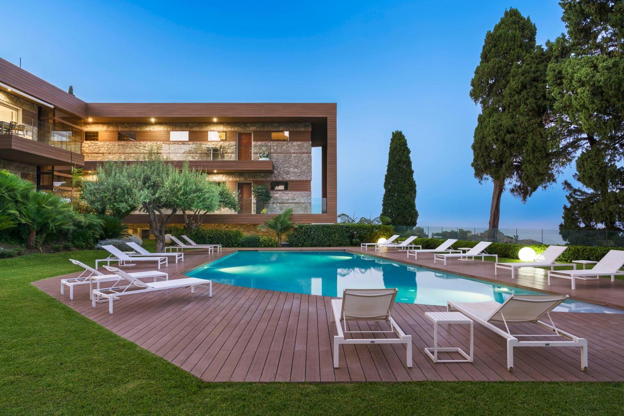 Puravista Luxury Home Taormina Exterior foto